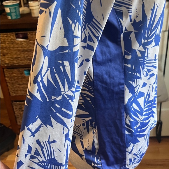 Tail Tropical Blue and White Long Sleeve Top - Picture 6 of 6